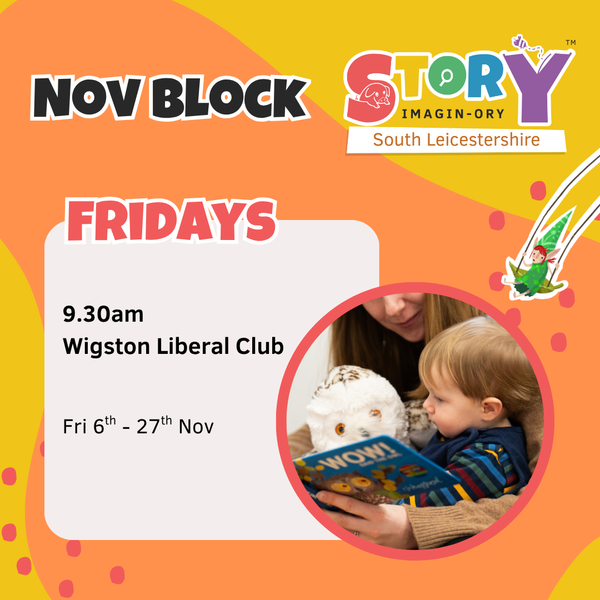 Fri 9.30am Wigston 4 week Nov Block