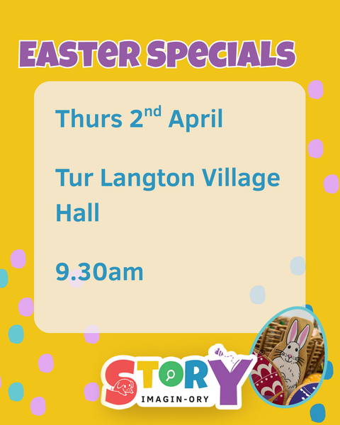 Easter Special Tur Langton Thursday 2nd April 9.30am