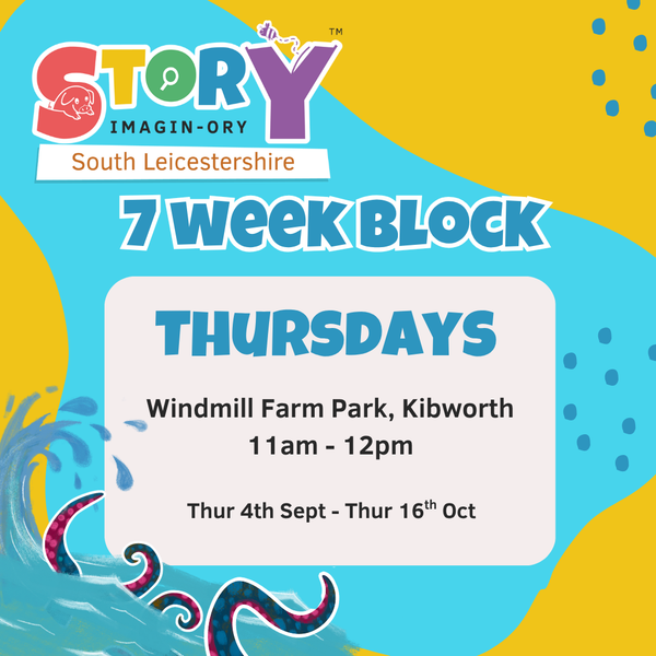 Thurs 11am Kibworth 7 week Block Sept to Oct 2025