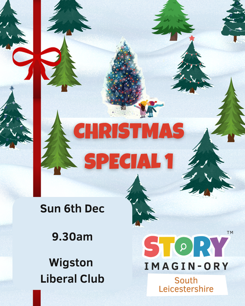 Christmas Special Sunday 6th Dec 9.30am - 10.30am Wigston