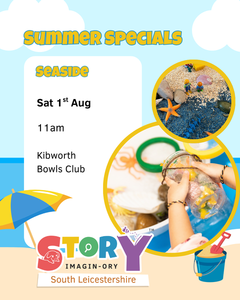 Seaside Summer Special Saturday 1st Aug 11am - 12pm Kibworth Bowls