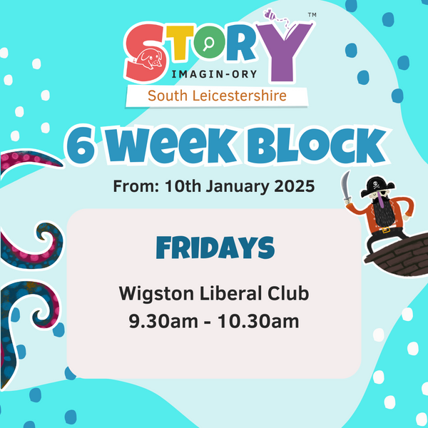 Fri 9.30am Wigston 6 week block Winter 2025