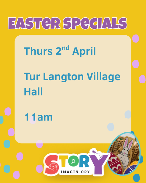 Easter Special Tur Langton Thursday 2nd April 11am