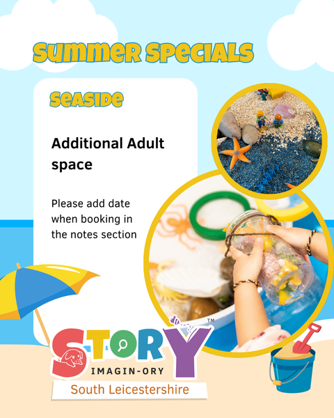 Extra adult or over 7yrs space - Seaside Summer Specials 2026