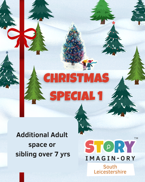 Extra adult or over 7yrs space - Christmas Special Week 1 2026