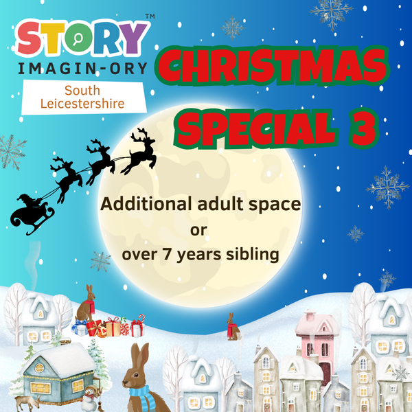 Extra adult or over 7yrs space - Christmas Specials week 3 2024