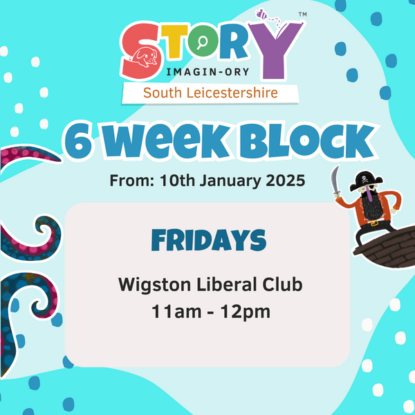 Fri 11am Wigston 6 week block Winter 2025