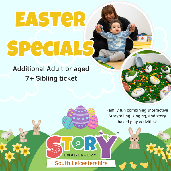 Extra adult or over 7yrs space - Easter Specials 2025