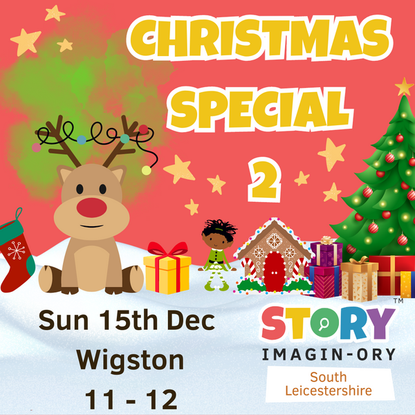 Christmas Week 2 Special Sunday 15th Dec 11am - 12pm Wigston