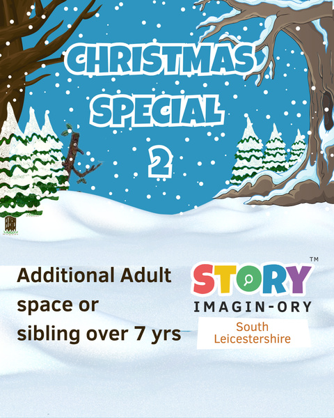 Extra adult or over 7yrs space - Christmas Special Week 2 2026