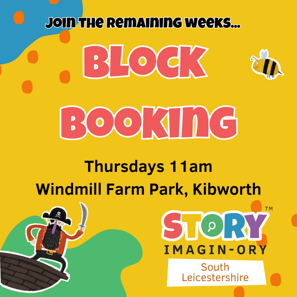 Thurs 11am Windmill Farm Park, Kibworth 4 week Block June 2026