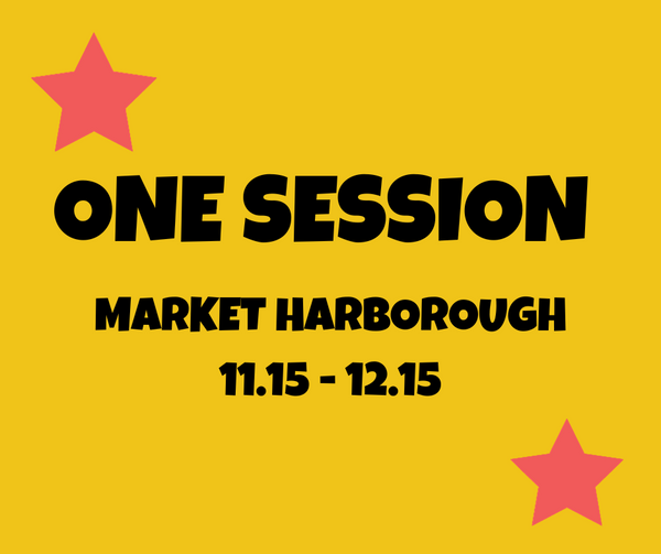 PAYG Market Harborough Wednesdays 11.15 - 12.15