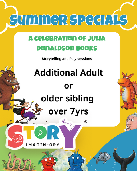Extra adult or over 7yrs space - Summer Specials 2025