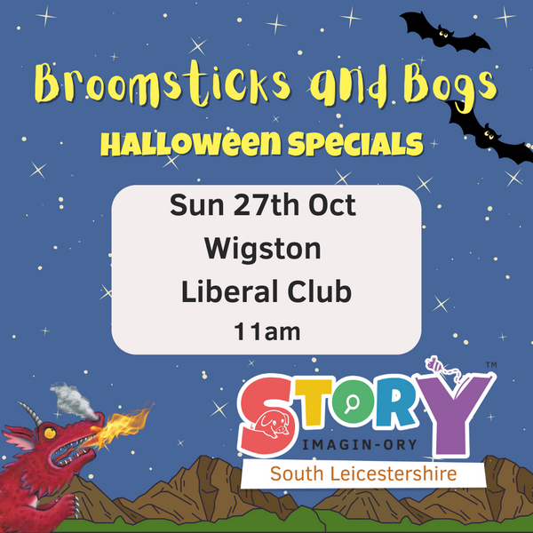 Halloween Special Sunday 27th October 11am - 12pm