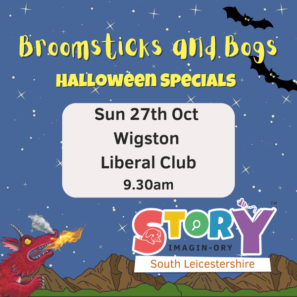 Halloween Special Sunday 27th October 9.30am - 10.30am