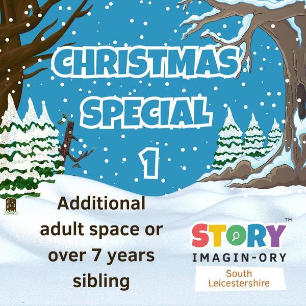 Extra adult or over 7yrs space - Christmas Specials week 1 2024